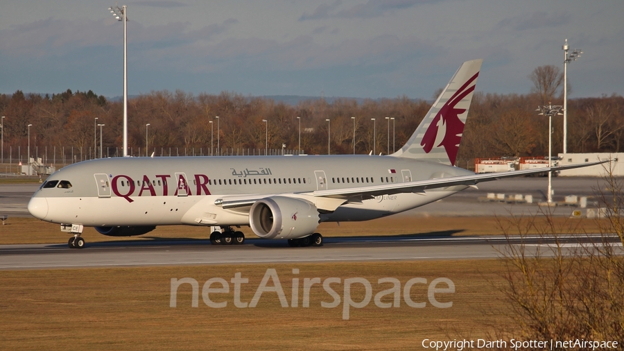 Qatar Airways Boeing 787-8 Dreamliner (A7-BCE) | Photo 213397