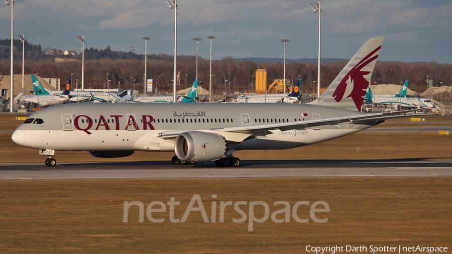 Qatar Airways Boeing 787-8 Dreamliner (A7-BCE) | Photo 213398