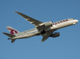 Qatar Airways Boeing 787-8 Dreamliner (A7-BCE) at  Oslo - Gardermoen, Norway
