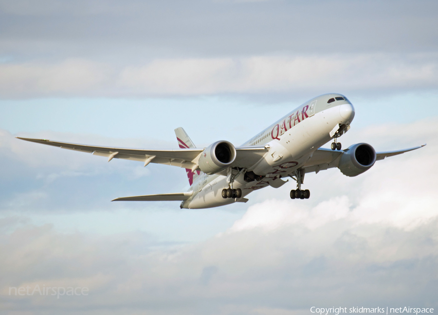 Qatar Airways Boeing 787-8 Dreamliner (A7-BCE) | Photo 104382