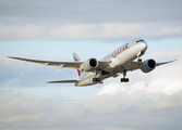 Qatar Airways Boeing 787-8 Dreamliner (A7-BCE) at  Oslo - Gardermoen, Norway