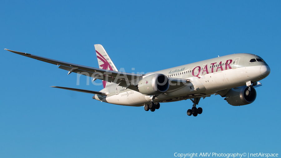 Qatar Airways Boeing 787-8 Dreamliner (A7-BCF) | Photo 98897