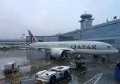 Qatar Airways Boeing 787-8 Dreamliner (A7-BCF) at  Moscow - Domodedovo, Russia
