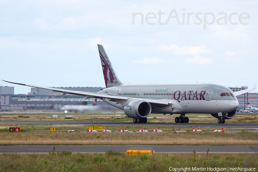 Qatar Airways Boeing 787-8 Dreamliner (A7-BCF) | Photo 54940