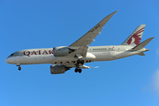 Qatar Airways Boeing 787-8 Dreamliner (A7-BCF) at  Warsaw - Frederic Chopin International, Poland