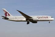 Qatar Airways Boeing 787-8 Dreamliner (A7-BCF) at  Warsaw - Frederic Chopin International, Poland