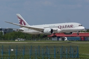 Qatar Airways Boeing 787-8 Dreamliner (A7-BCF) at  Warsaw - Frederic Chopin International, Poland