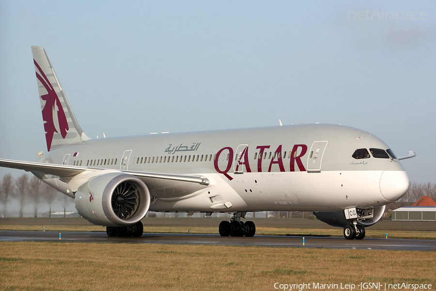 Qatar Airways Boeing 787-8 Dreamliner (A7-BCG) | Photo 100586