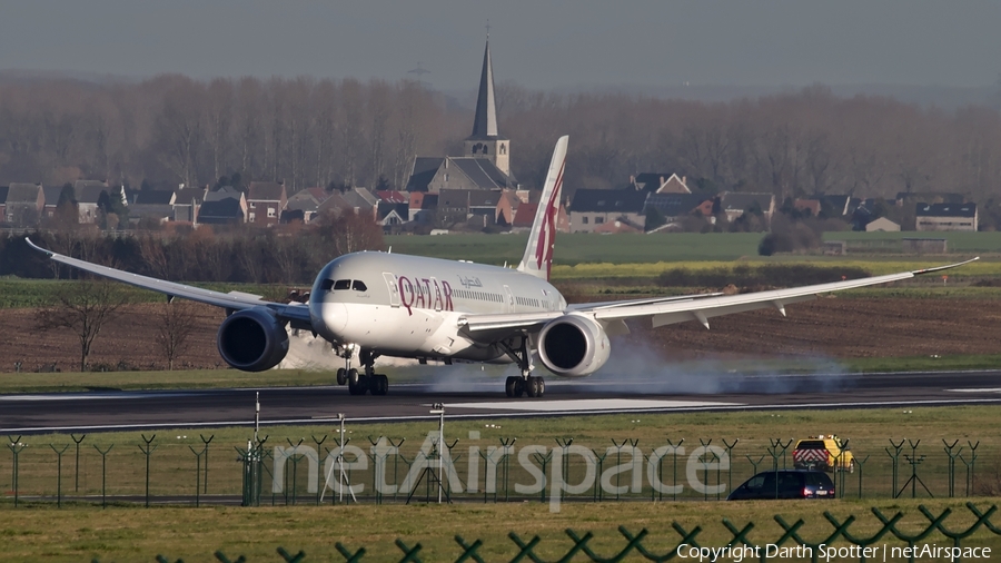 Qatar Airways Boeing 787-8 Dreamliner (A7-BCG) | Photo 233666