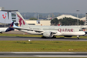 Qatar Airways Boeing 787-8 Dreamliner (A7-BCG) at  Brussels - International, Belgium