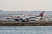 Qatar Airways Boeing 787-8 Dreamliner (A7-BCG) at  Denpasar/Bali - Ngurah Rai International, Indonesia