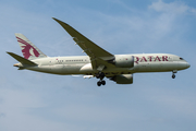 Qatar Airways Boeing 787-8 Dreamliner (A7-BCG) at  Hamburg - Fuhlsbuettel (Helmut Schmidt), Germany