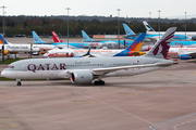 Qatar Airways Boeing 787-8 Dreamliner (A7-BCG) at  Manchester - International (Ringway), United Kingdom
