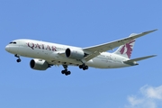 Qatar Airways Boeing 787-8 Dreamliner (A7-BCG) at  Warsaw - Frederic Chopin International, Poland