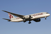 Qatar Airways Boeing 787-8 Dreamliner (A7-BCG) at  Warsaw - Frederic Chopin International, Poland