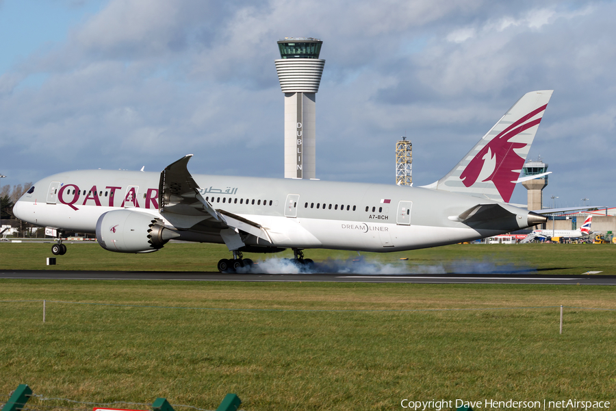 Qatar Airways Boeing 787-8 Dreamliner (A7-BCH) | Photo 298919