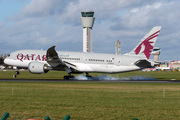 Qatar Airways Boeing 787-8 Dreamliner (A7-BCH) at  Dublin, Ireland