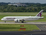 Qatar Airways Boeing 787-8 Dreamliner (A7-BCH) at  Dusseldorf - International, Germany