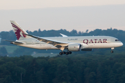 Qatar Airways Boeing 787-8 Dreamliner (A7-BCH) at  Zurich - Kloten, Switzerland