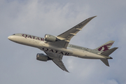 Qatar Airways Boeing 787-8 Dreamliner (A7-BCI) at  Dubai - International, United Arab Emirates