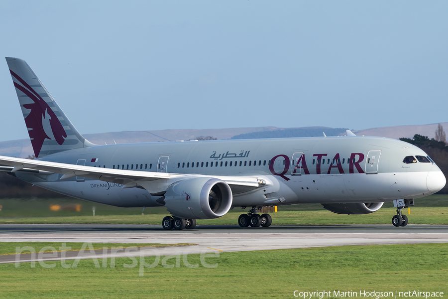 Qatar Airways Boeing 787-8 Dreamliner (A7-BCI) | Photo 151152