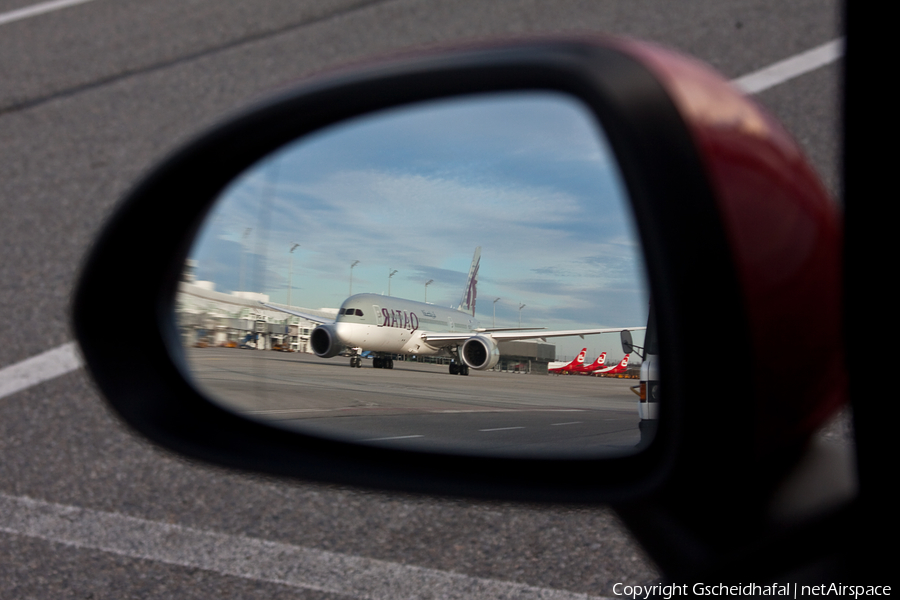 Qatar Airways Boeing 787-8 Dreamliner (A7-BCI) | Photo 67502