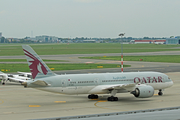 Qatar Airways Boeing 787-8 Dreamliner (A7-BCI) at  Warsaw - Frederic Chopin International, Poland