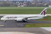Qatar Airways Boeing 787-8 Dreamliner (A7-BCJ) at  Dusseldorf - International, Germany