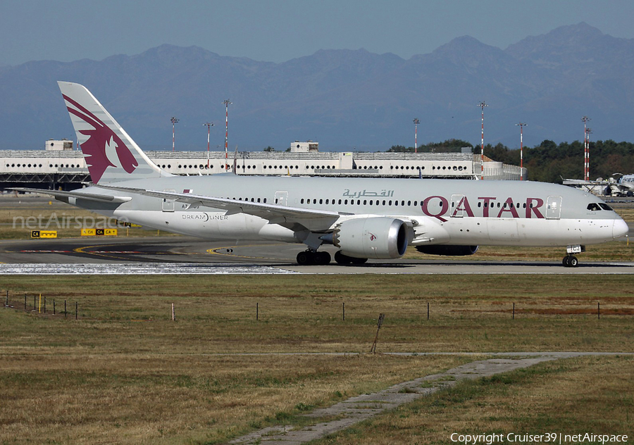 Qatar Airways Boeing 787-8 Dreamliner (A7-BCJ) | Photo 537311