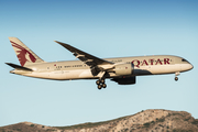 Qatar Airways Boeing 787-8 Dreamliner (A7-BCK) at  Malaga, Spain