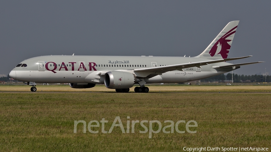 Qatar Airways Boeing 787-8 Dreamliner (A7-BCK) | Photo 230328