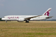 Qatar Airways Boeing 787-8 Dreamliner (A7-BCK) at  Amsterdam - Schiphol, Netherlands