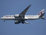 Qatar Airways Boeing 787-8 Dreamliner (A7-BCK) at  Jakarta - Soekarno-Hatta International, Indonesia