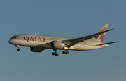 Qatar Airways Boeing 787-8 Dreamliner (A7-BCK) at  Copenhagen - Kastrup, Denmark