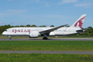 Qatar Airways Boeing 787-8 Dreamliner (A7-BCK) at  Hamburg - Fuhlsbuettel (Helmut Schmidt), Germany