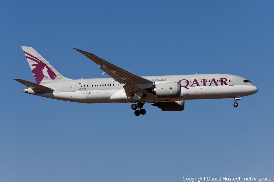 Qatar Airways Boeing 787-8 Dreamliner (A7-BCK) | Photo 425875