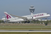 Qatar Airways Boeing 787-8 Dreamliner (A7-BCK) at  Munich, Germany