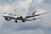 Qatar Airways Boeing 787-8 Dreamliner (A7-BCL) at  Brussels - International, Belgium