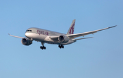 Qatar Airways Boeing 787-8 Dreamliner (A7-BCL) at  Copenhagen - Kastrup, Denmark