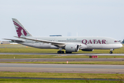 Qatar Airways Boeing 787-8 Dreamliner (A7-BCL) at  Copenhagen - Kastrup, Denmark