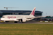 Qatar Airways Boeing 787-8 Dreamliner (A7-BCL) at  Dublin, Ireland