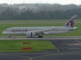 Qatar Airways Boeing 787-8 Dreamliner (A7-BCL) at  Dusseldorf - International, Germany