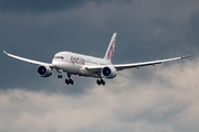 Qatar Airways Boeing 787-8 Dreamliner (A7-BCL) at  Hamburg - Fuhlsbuettel (Helmut Schmidt), Germany
