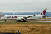 Qatar Airways Boeing 787-8 Dreamliner (A7-BCL) at  Oslo - Gardermoen, Norway