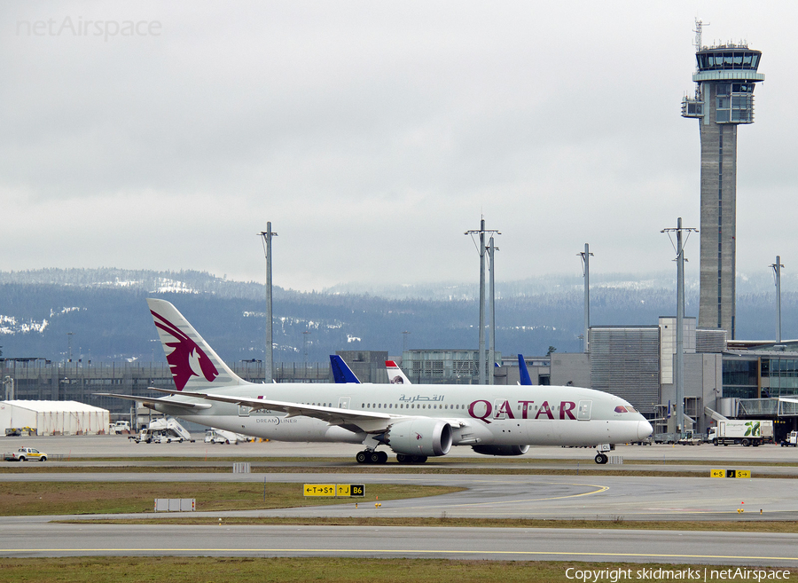 Qatar Airways Boeing 787-8 Dreamliner (A7-BCL) | Photo 44812