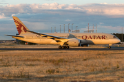 Qatar Airways Boeing 787-8 Dreamliner (A7-BCM) at  Frankfurt am Main, Germany