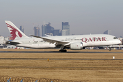 Qatar Airways Boeing 787-8 Dreamliner (A7-BCM) at  Warsaw - Frederic Chopin International, Poland