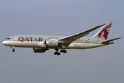 Qatar Airways Boeing 787-8 Dreamliner (A7-BCN) at  Brussels - International, Belgium