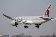 Qatar Airways Boeing 787-8 Dreamliner (A7-BCN) at  Brussels - International, Belgium