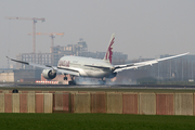 Qatar Airways Boeing 787-8 Dreamliner (A7-BCN) at  Brussels - International, Belgium